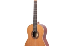 Chitară clasică stângaci Ortega Traditional Series Classical Guitar  4/4 Lefty Made in Spain - Natural Cedar + Bag