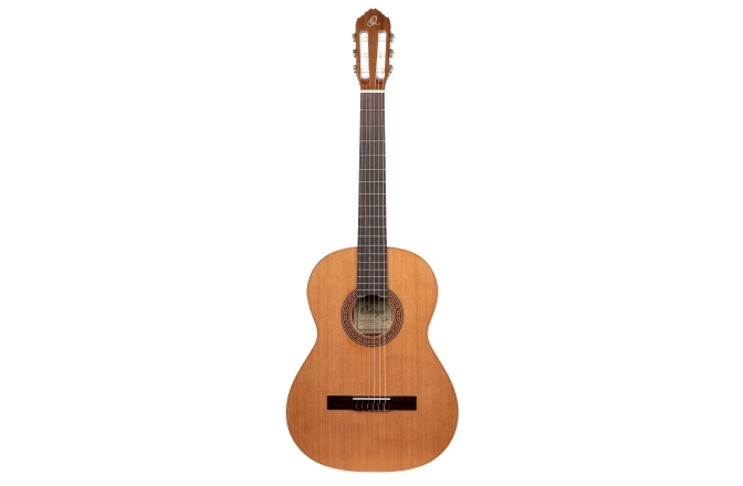 Chitară clasică stângaci Ortega Traditional Series Classical Guitar  4/4 Lefty Made in Spain - Natural Cedar + Bag
