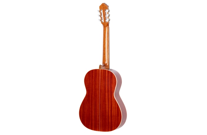 Chitară clasică stângaci Ortega Traditional Series Classical Guitar  4/4 Lefty Made in Spain - Natural Cedar + Bag