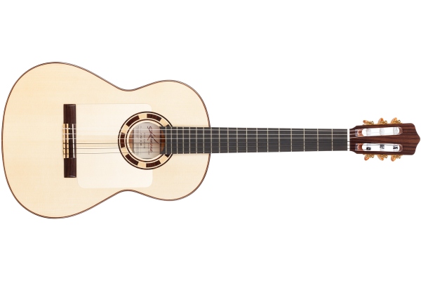 Flamenco Rosa Blanca Solid Spruce/Cypress