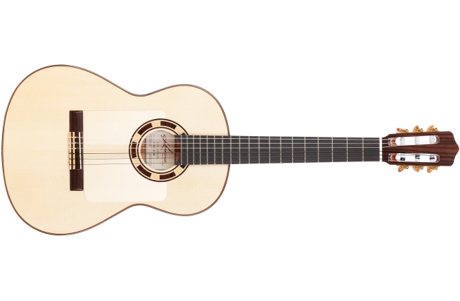 Chitară de Flamenco Kremona Flamenco Rosa Blanca Solid Spruce/Solid Cypress