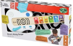 Chitară de jucărie Hape Touch Guitar Kids