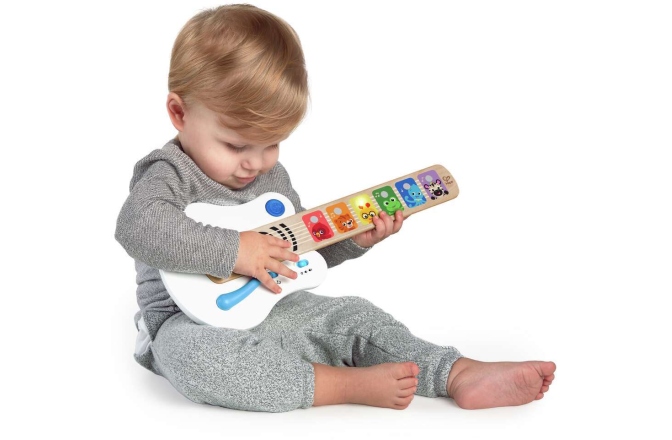 Chitară de jucărie Hape Touch Guitar Kids
