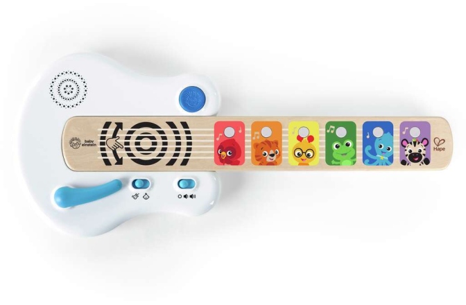 Chitară de jucărie Hape Touch Guitar Kids