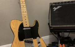 Chitară electică T Fender American Ultra Telecaster Butterscotch Blonde