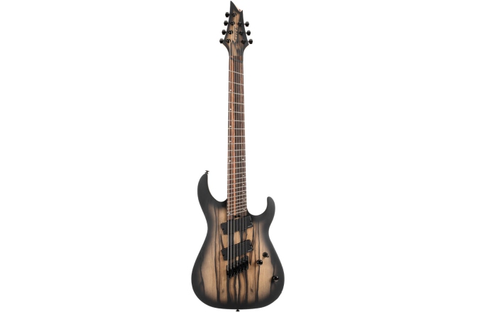 Chitară electrică 7 corzi Cort KX507MS - Natural Black Burst