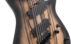 Chitară electrică 7 corzi Cort KX507MS - Natural Black Burst