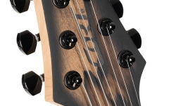 Chitară electrică 7 corzi Cort KX507MS - Natural Black Burst