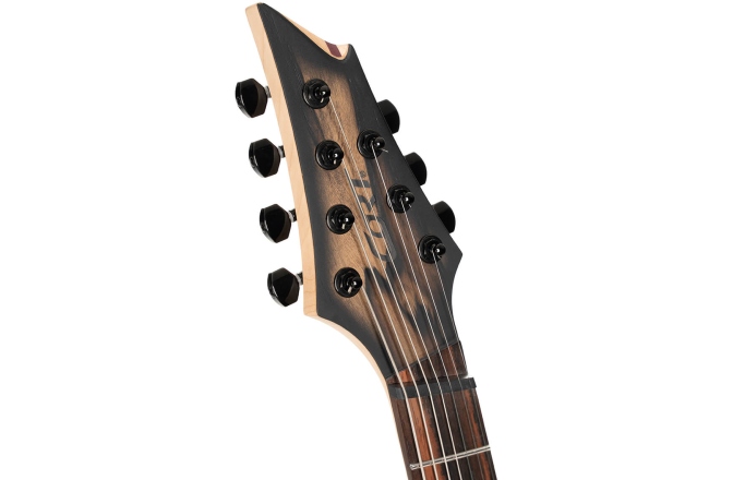 Chitară electrică 7 corzi Cort KX507MS - Natural Black Burst