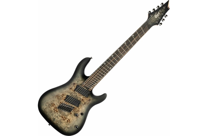 Chitară Electrică 7 Corzi Cort KX507MS - Star Dust Black