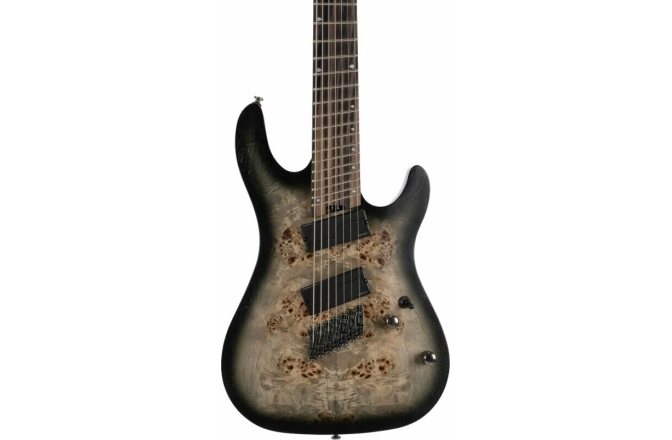 Chitară Electrică 7 Corzi Cort KX507MS - Star Dust Black
