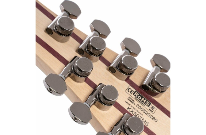 Chitară Electrică 7 Corzi Cort KX507MS - Star Dust Black