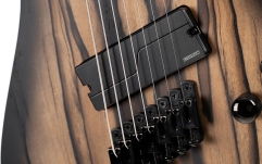 Chitară electrică 7 corzi Cort Pale Moon-NBB