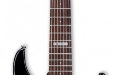 Chitara electrica cu 7 corzi ESP LTD M-17 BLK