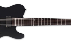 Chitara electrica cu 7 corzi ESP LTD TE-417 BLKS