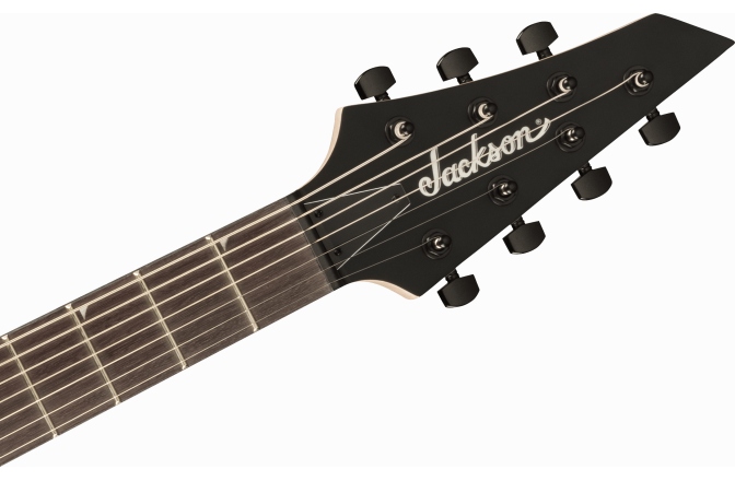 Chitară Electrică 7 corzi Jackson JS Series Rhoads JS22-7 RR HT Amaranth FS Black