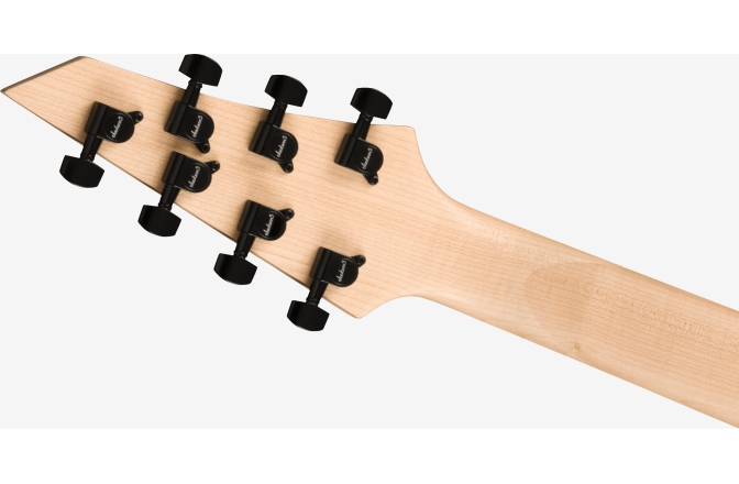 Chitară Electrică 7 corzi Jackson JS Series Rhoads JS22-7 RR HT Amaranth FS Black