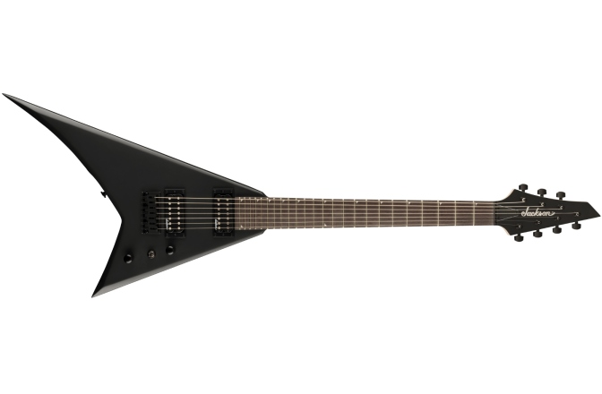 Chitară Electrică 7 corzi Jackson JS Series Rhoads JS22-7 RR HT Amaranth FS Black