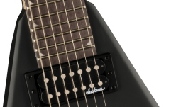 Chitară Electrică 7 corzi Jackson JS Series Rhoads JS22-7 RR HT Amaranth FS Black
