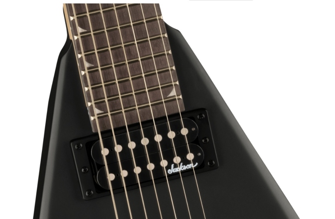 Chitară Electrică 7 corzi Jackson JS Series Rhoads JS22-7 RR HT Amaranth FS Black