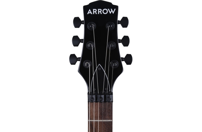 Chitară electrică Arrow Antimyth FR22 Abyss Rosewood