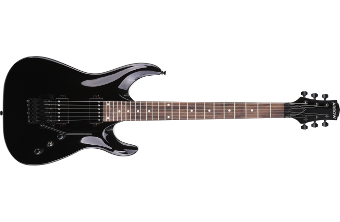 Chitară electrică Arrow Antimyth FR22 Abyss Rosewood