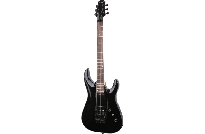 Chitară electrică Arrow Antimyth FR22 Abyss Rosewood