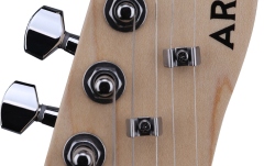 Chitară electrică Arrow Telico TL 11 Dark Sunburst Rosewood/White