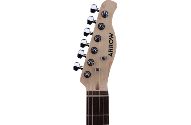 Chitară electrică Arrow Telico TL 11 Dark Sunburst Rosewood/White