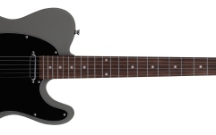 Chitară electrică Arrow Telico TL 11 Grey Mat Rosewood/Black