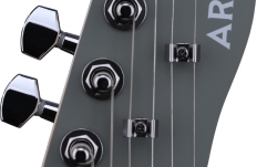 Chitară electrică Arrow Telico TL 11 Grey Mat Rosewood/Black