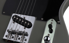 Chitară electrică Arrow Telico TL 11 Grey Mat Rosewood/Black