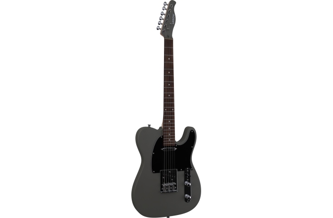 Chitară electrică Arrow Telico TL 11 Grey Mat Rosewood/Black