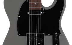 Chitară electrică Arrow Telico TL 11 Grey Mat Rosewood/Black