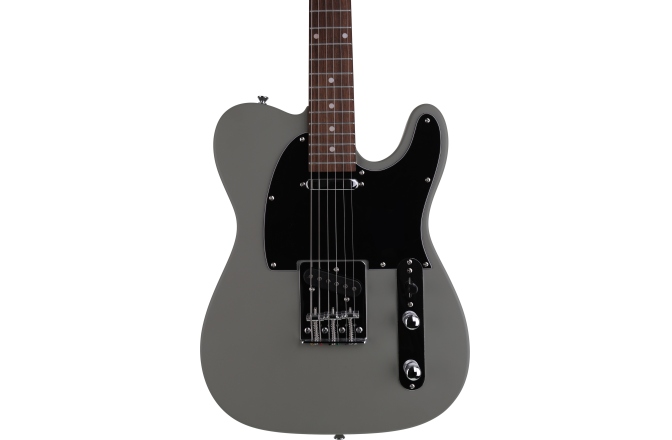 Chitară electrică Arrow Telico TL 11 Grey Mat Rosewood/Black