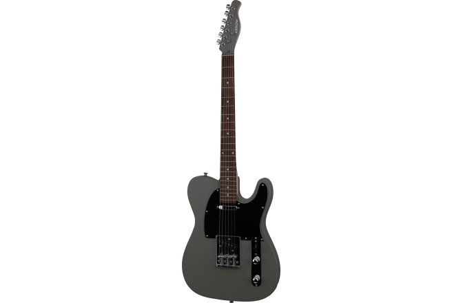 Chitară electrică Arrow Telico TL 11 Grey Mat Rosewood/Black