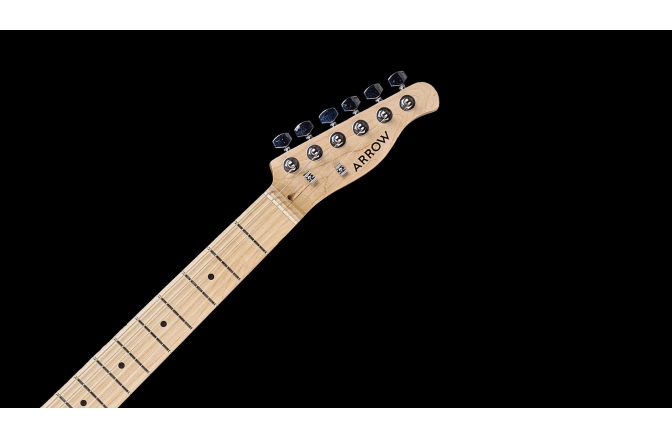 Chitară electrică  Arrow Telico TL 11 Peanut Butter Maple/Black