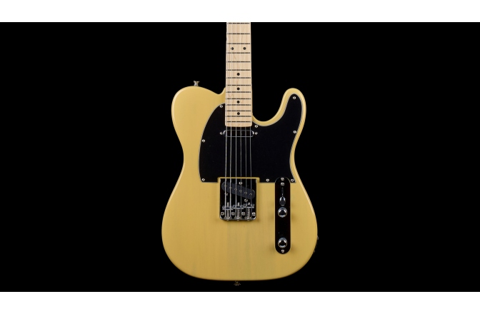 Chitară electrică  Arrow Telico TL 11 Peanut Butter Maple/Black