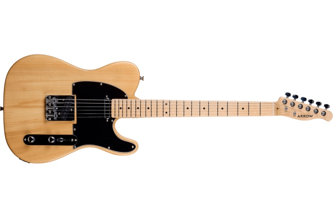 Chitară electrică Arrow Telico TL 11 Woody Maple/Black