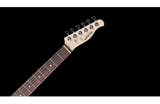 Chitară electrică Arrow Telico TL 22 Deep Black Rosewood