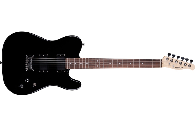 Chitară electrică Arrow Telico TL 22 Deep Black Rosewood