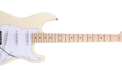 Chitară electrică Arrow Tonecaster ST 111 Creamy Maple/White