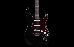 Chitară electrică Arrow Tonecaster ST 111 Deep Black Rosewood/T-shell