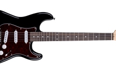 Chitară electrică Arrow Tonecaster ST 111 Deep Black Rosewood/T-shell