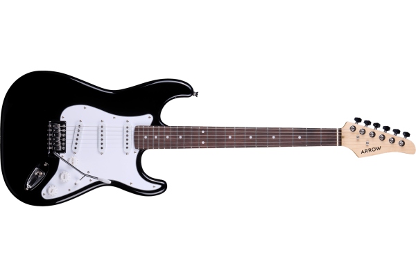 Tonecaster ST 111 Deep Black Rosewood/White Tonecaster ST 111 Deep Black Rosewood/White