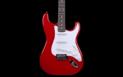 Chitară electrică Arrow Tonecaster ST 111 Diamond Red Rosewood/White