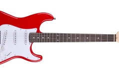 Chitară electrică Arrow Tonecaster ST 111 Diamond Red Rosewood/White