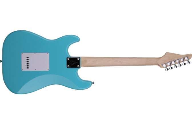 Chitară electrică Arrow Tonecaster ST 111 Green Rosewood/White