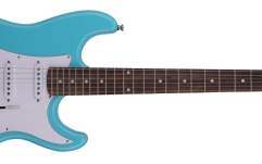 Chitară electrică Arrow Tonecaster ST 111 Green Rosewood/White