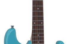 Chitară electrică Arrow Tonecaster ST 111 Green Rosewood/White